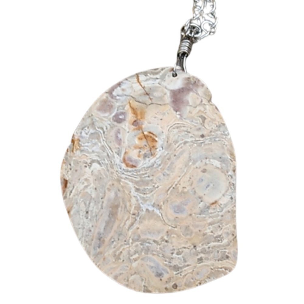 Handmade Stone Pendant - Picture 3 of 3